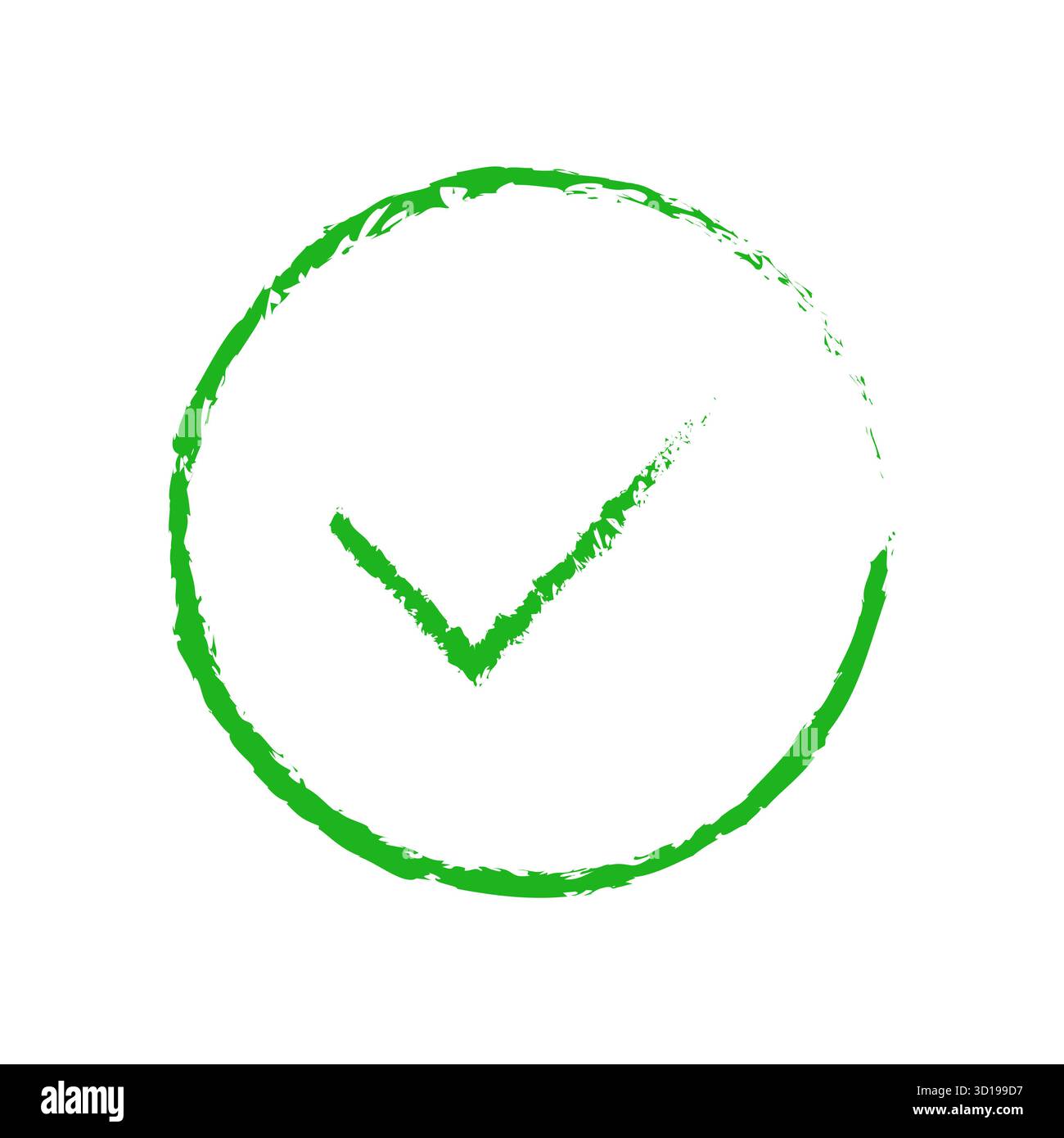 Check mark icon. Confirmation success symbol. Approval accepted Vector ...