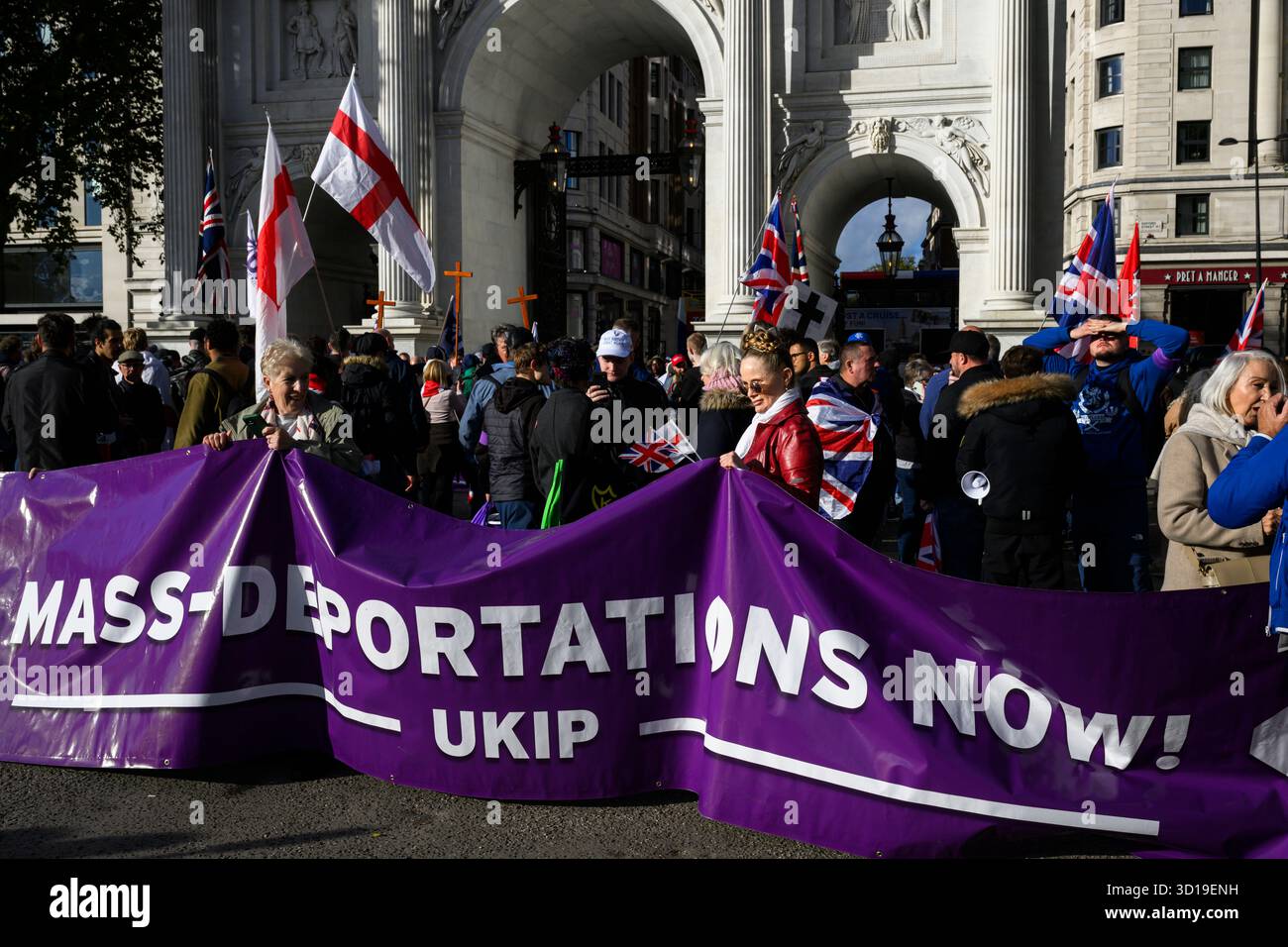 Mass demonstrations hi-res stock photography and images - Alamy