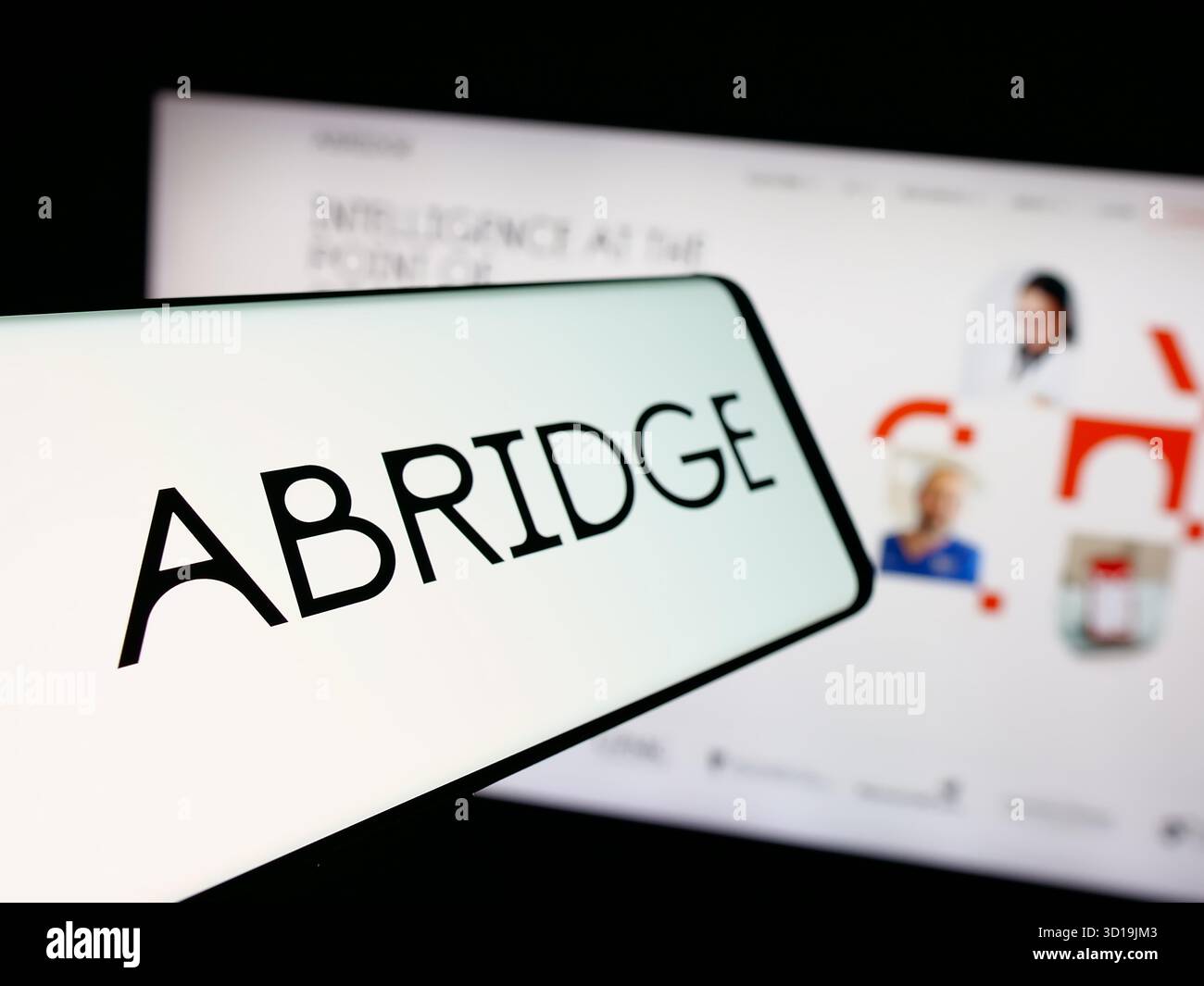 Abridge logo hi-res stock photography and images - Alamy