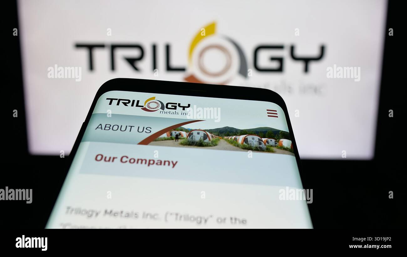 Trilogy metals inc hi res stock photography and images Alamy