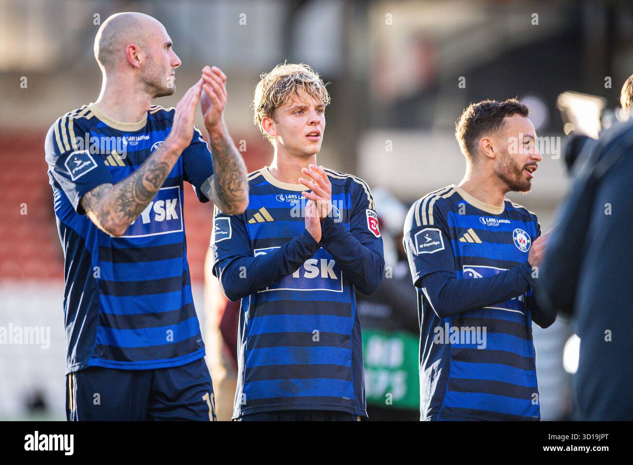Vejle Denmark 26th October 2025 Villads Westh Of Silkeborg IF Seen 