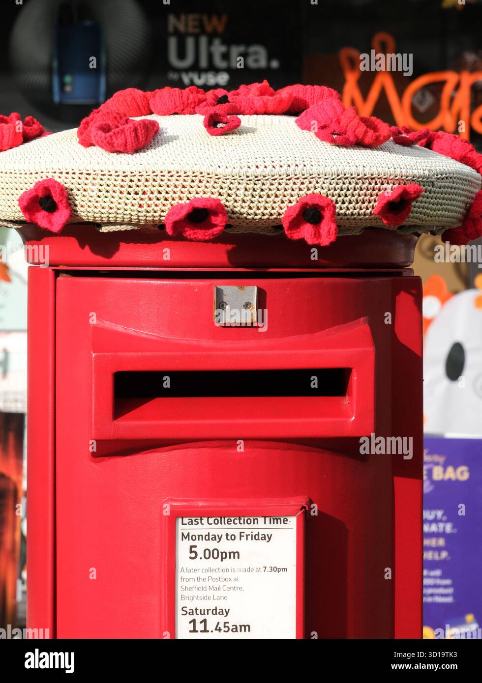 Greenhill, Sheffield, UK. 27th Oct 2025. Poppy Appeal 2025. For ...
