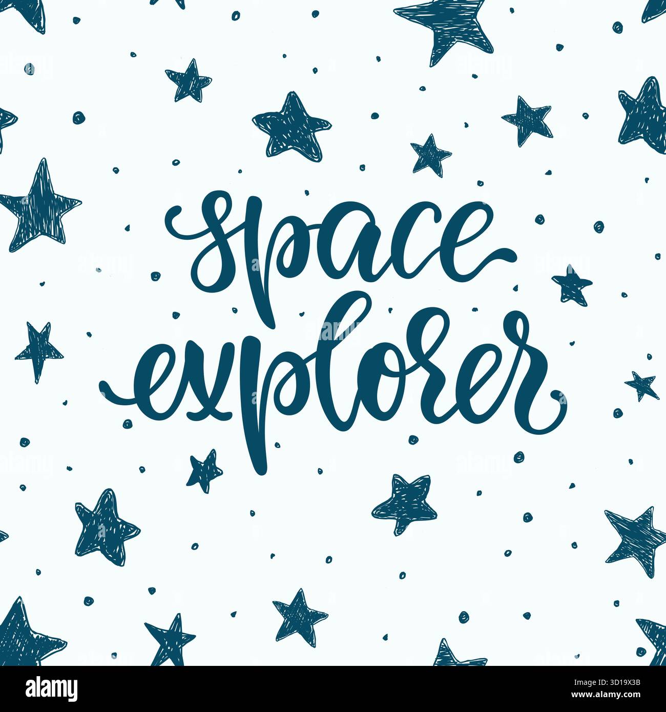 Travel explorer hand lettering Stock Vector Images - Alamy