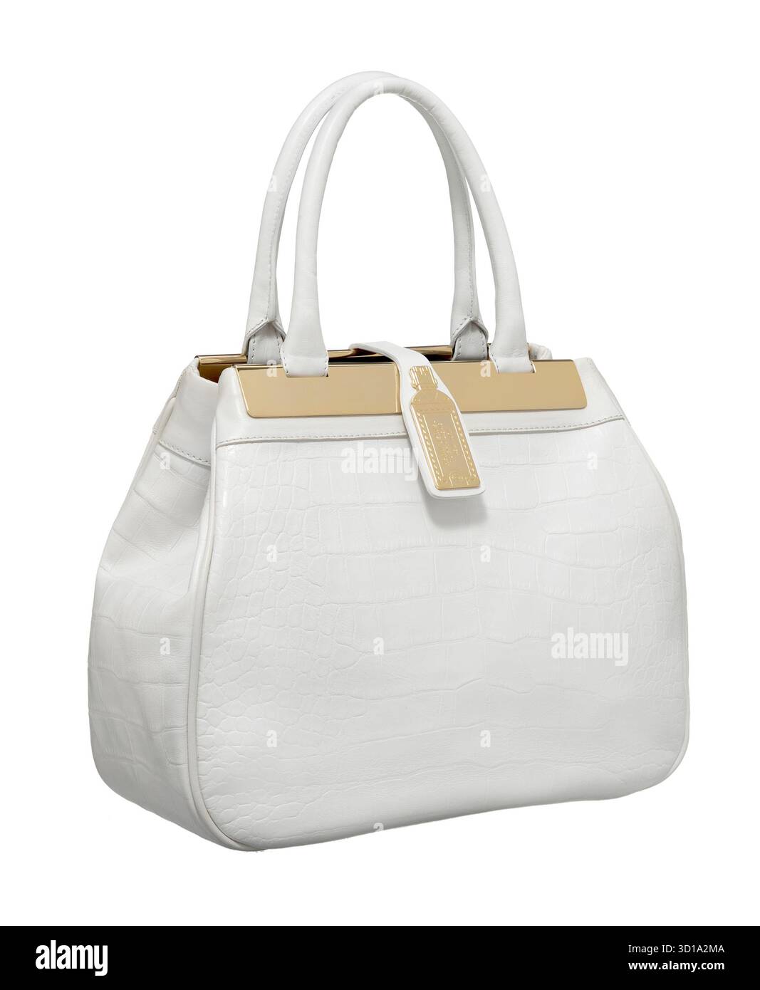 purse on white background Stock Photo - Alamy