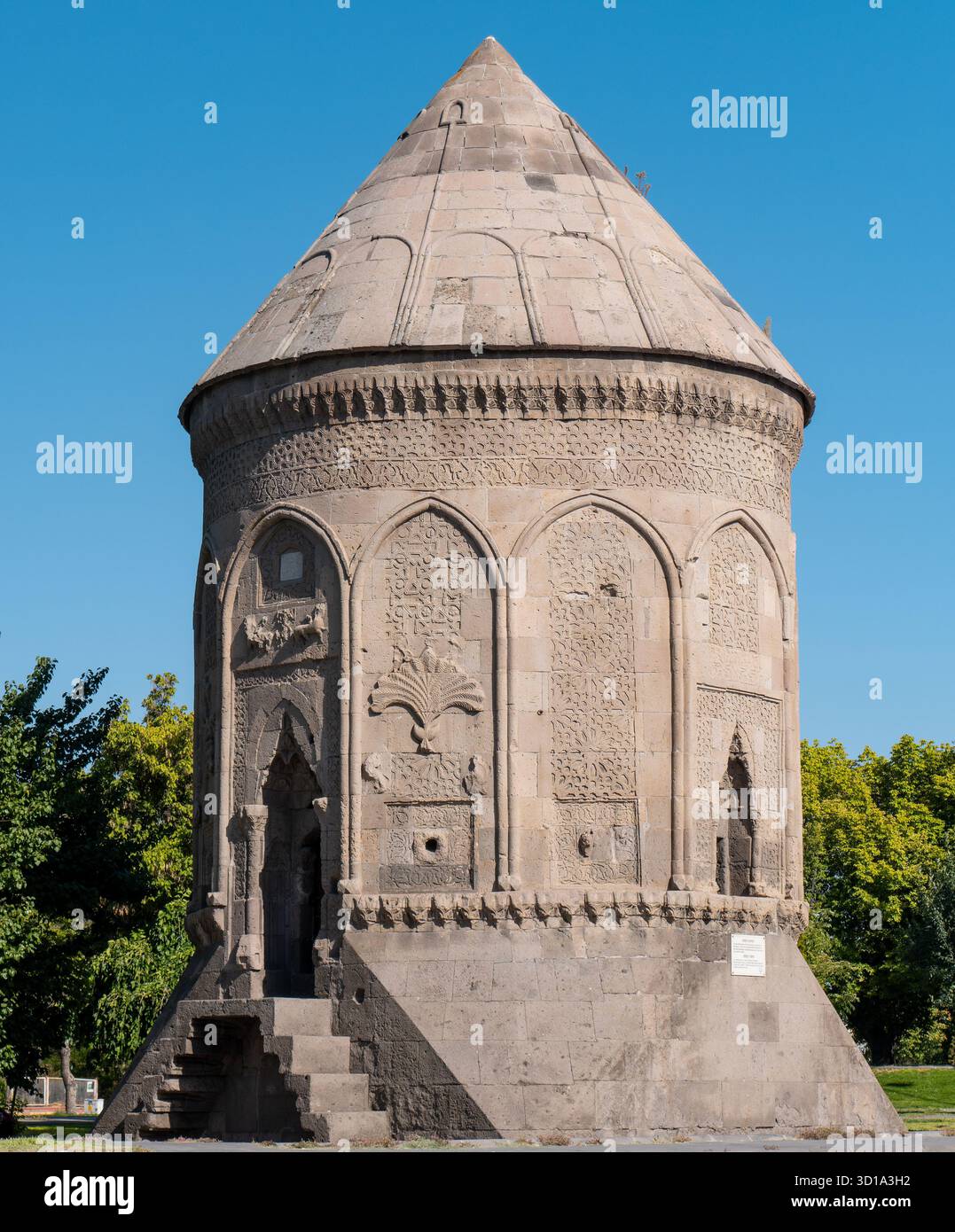 Doner Kumbet Or Rotating Tomb One Of The Most Famous Works Of Seljuk Doner Kumbet Or Rotating Tomb One Of The Most Famous Works Of Seljuk