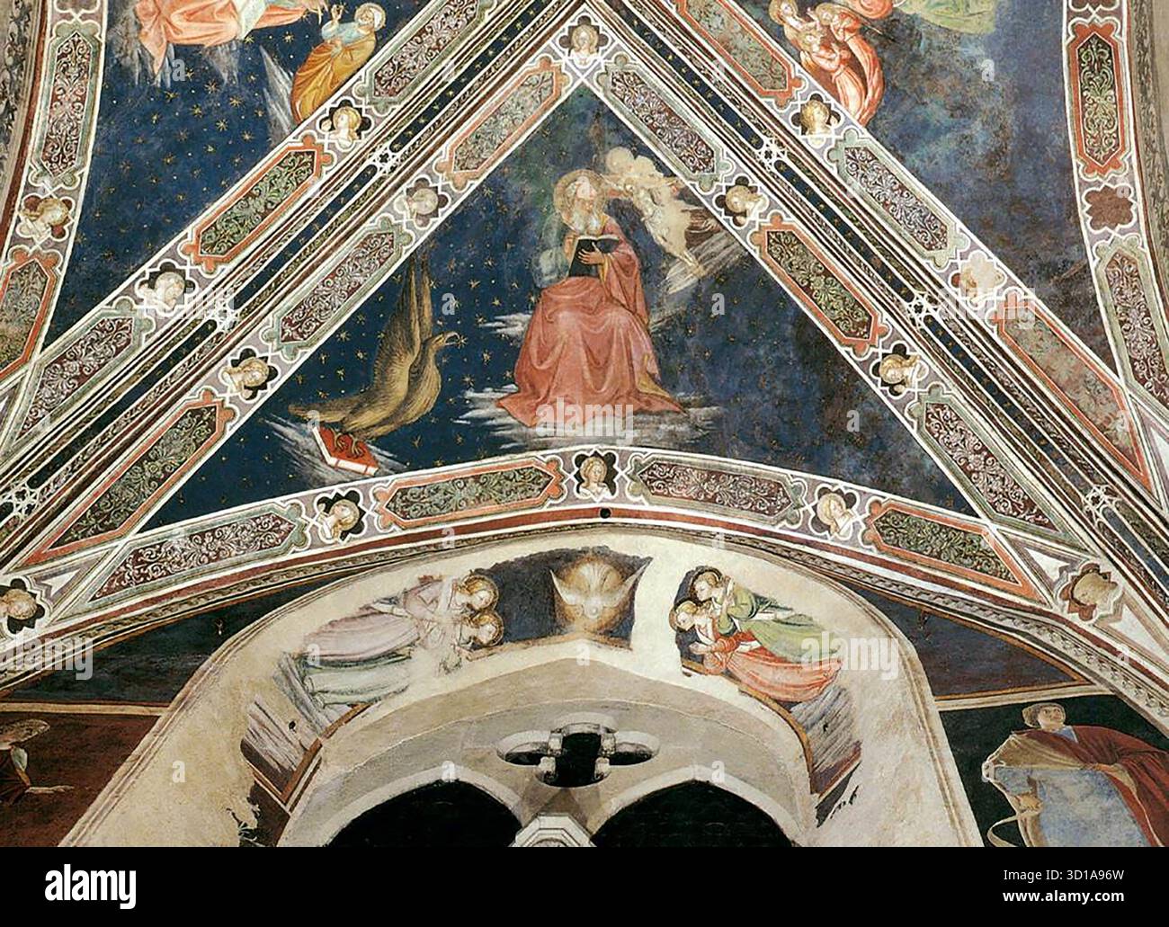 BICCI DI LORENZO (b. 1373, Firenze, d. 1452, Firenze) The Four ...