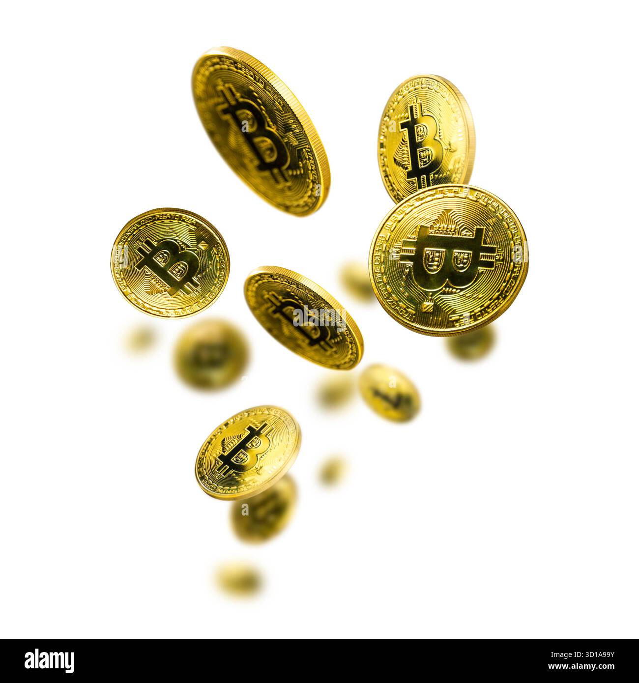 Bitcoin backdrop Cut Out Stock Images & Pictures - Alamy