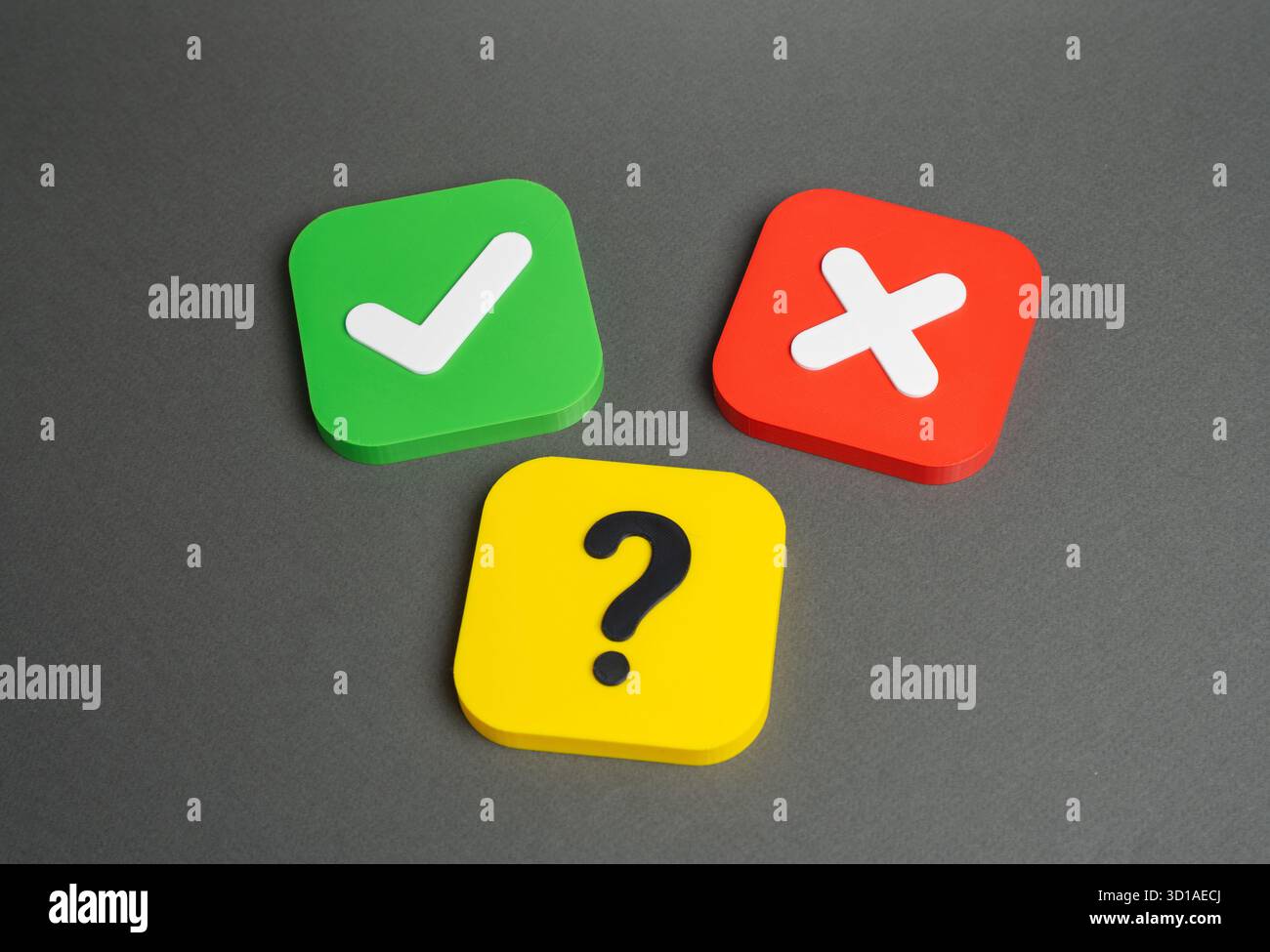 Yes No Checkbox Clipart