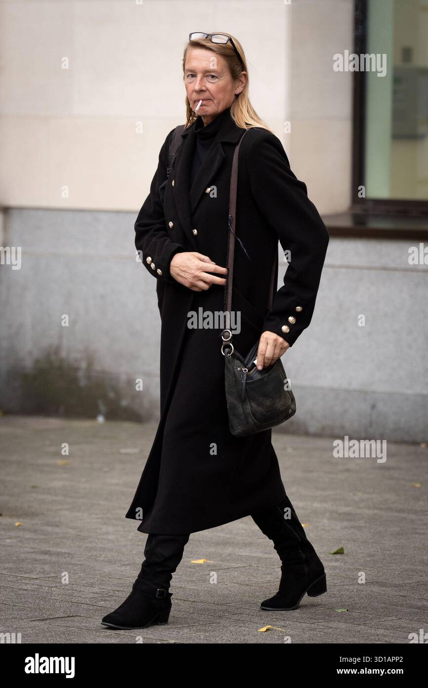 Tracey Smith Reeves Tracey Smith, 58, outside Westminster Magistrates' Court, central ...