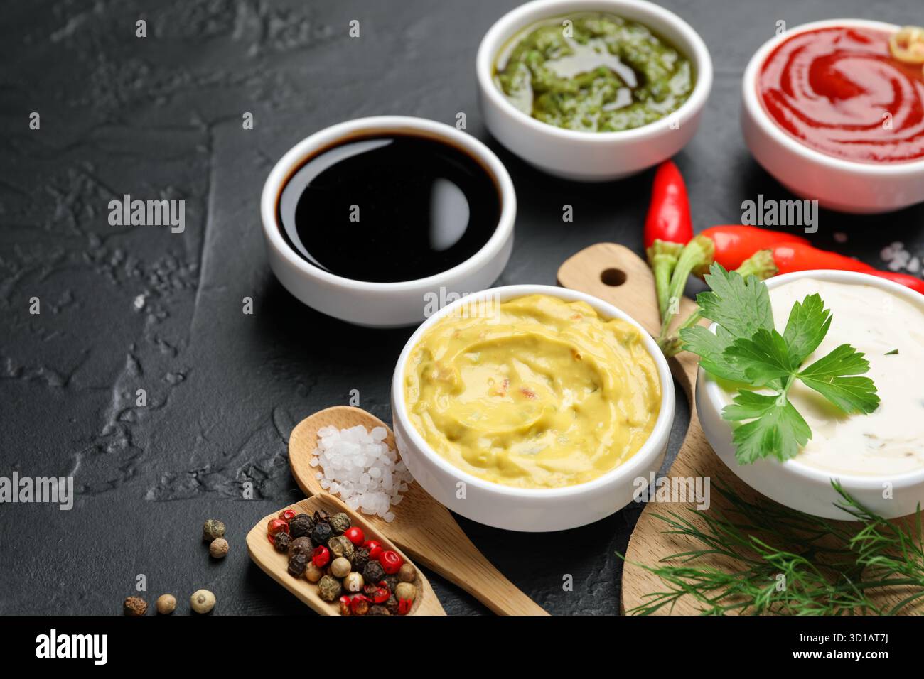Different sauces spices herbs hi res stock photography and images Alamy Different sauces spices herbs hi res stock photography and images Alamy