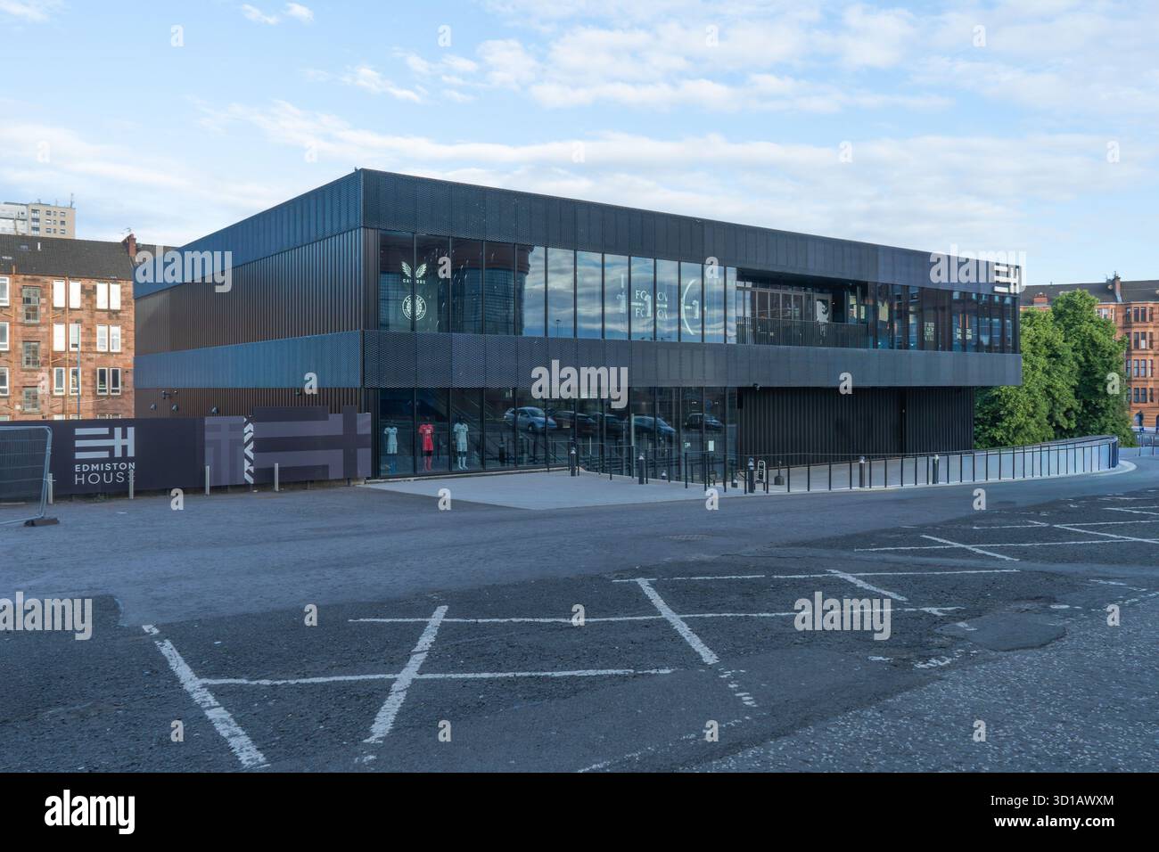 Ibrox Stadium, Glasgow Stock Photo