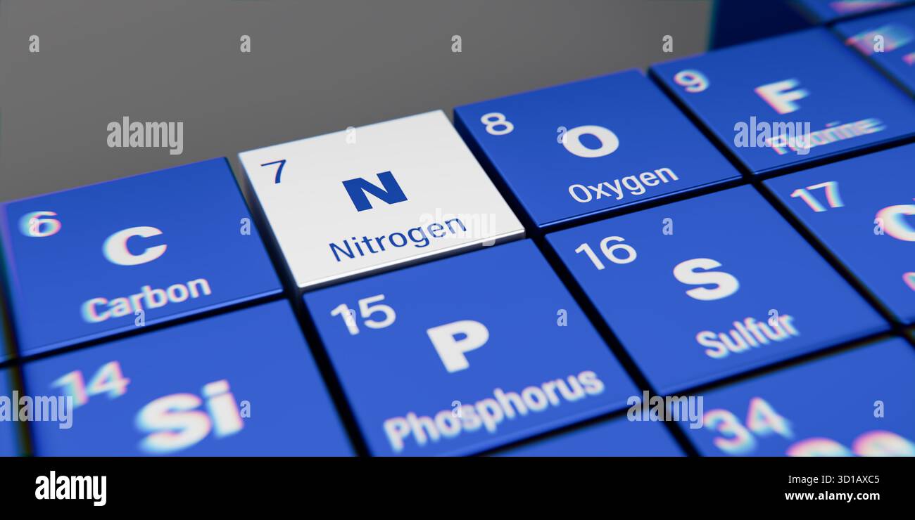 Atomic number 7 hi-res stock photography and images - Alamy Atomic number 7 hi-res stock photography and images - Alamy