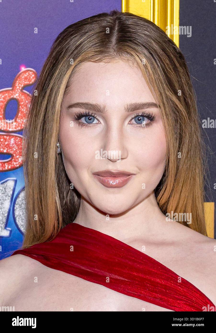 26 October 2025 Hollywood, California Ella Anderson. “Song Sung