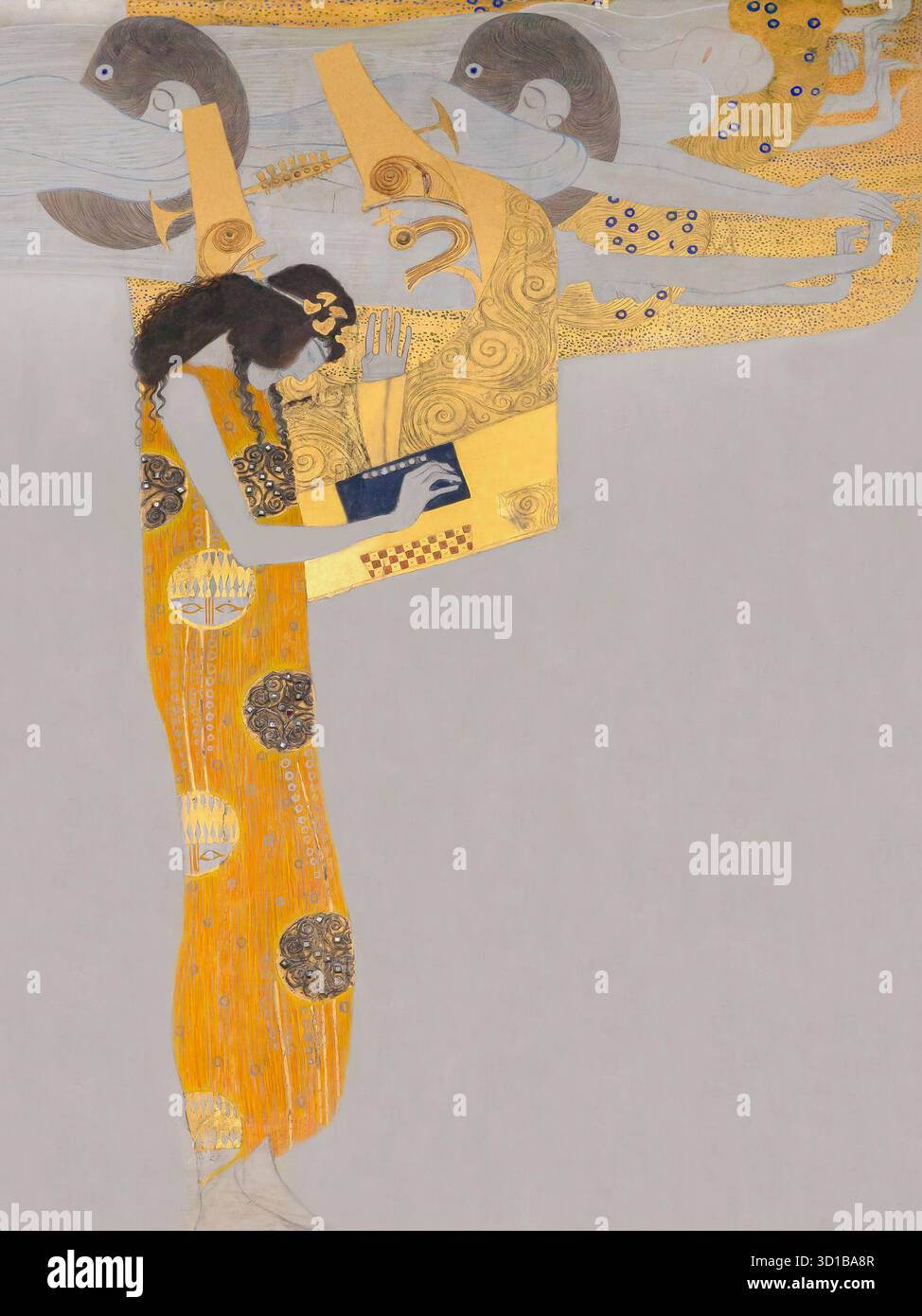 1000 Teile Puzzle Gustav Klimt 'Der Beethovenfries' – Kunst Aus Dem Wiener Sezessionshaus