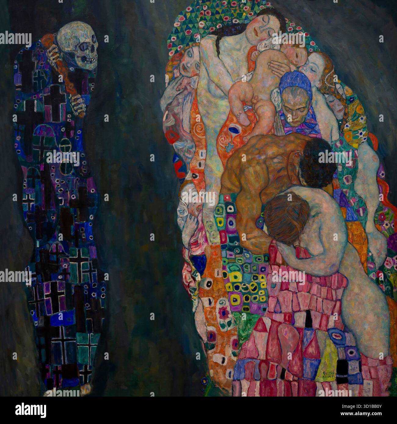 Death life gustav klimt 1910 hi-res stock photography and images - Alamy