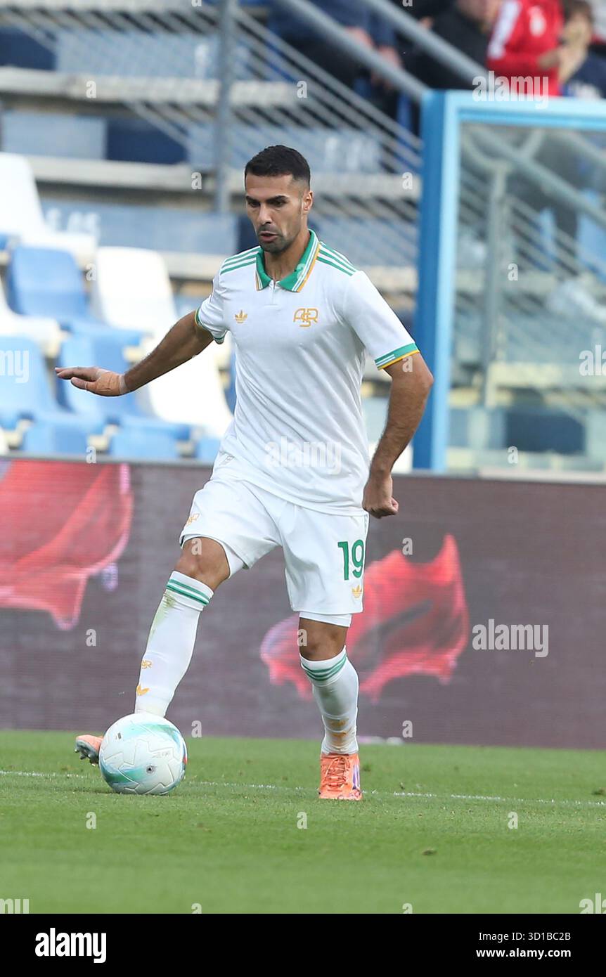 Roma’s Zeki Celik during the Serie A soccer match between Sassuolo and ...
