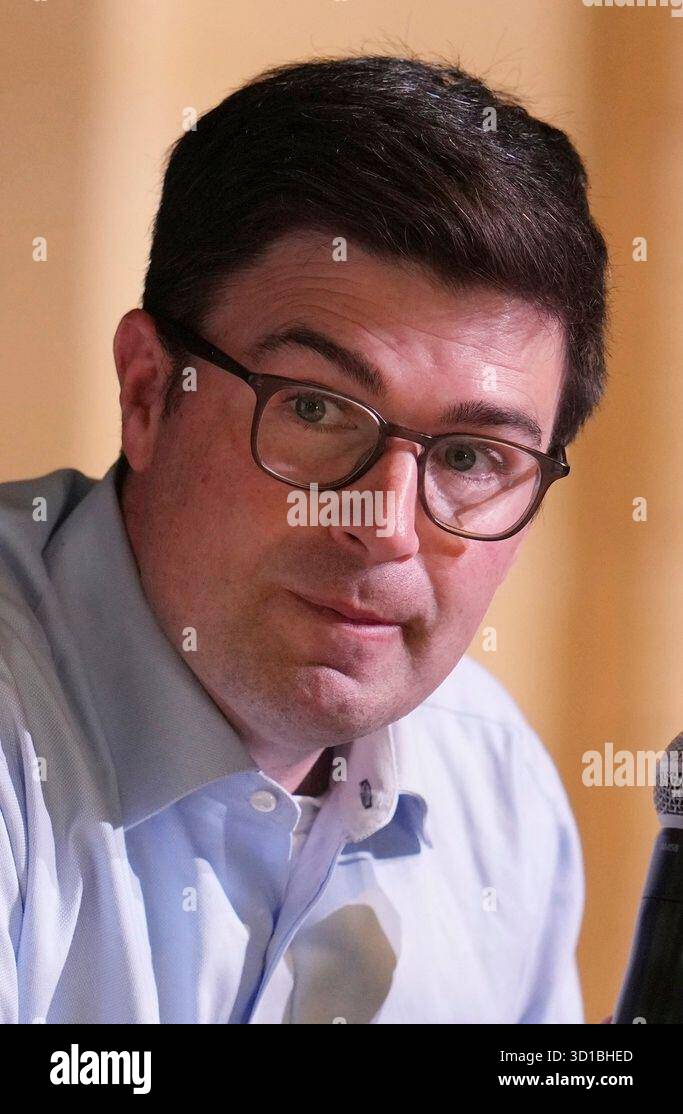 Gene Corey FILE - Pittsburgh mayoral candidate Corey O'Connor speaks at a ...
