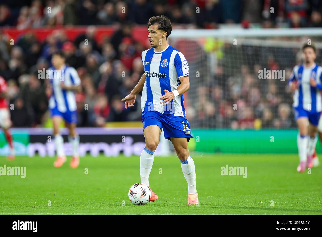 FC Porto Midfielder Gabri Veiga 10 During The Nottingham Forest V FC FC Porto Midfielder Gabri Veiga 10 During The Nottingham Forest V FC