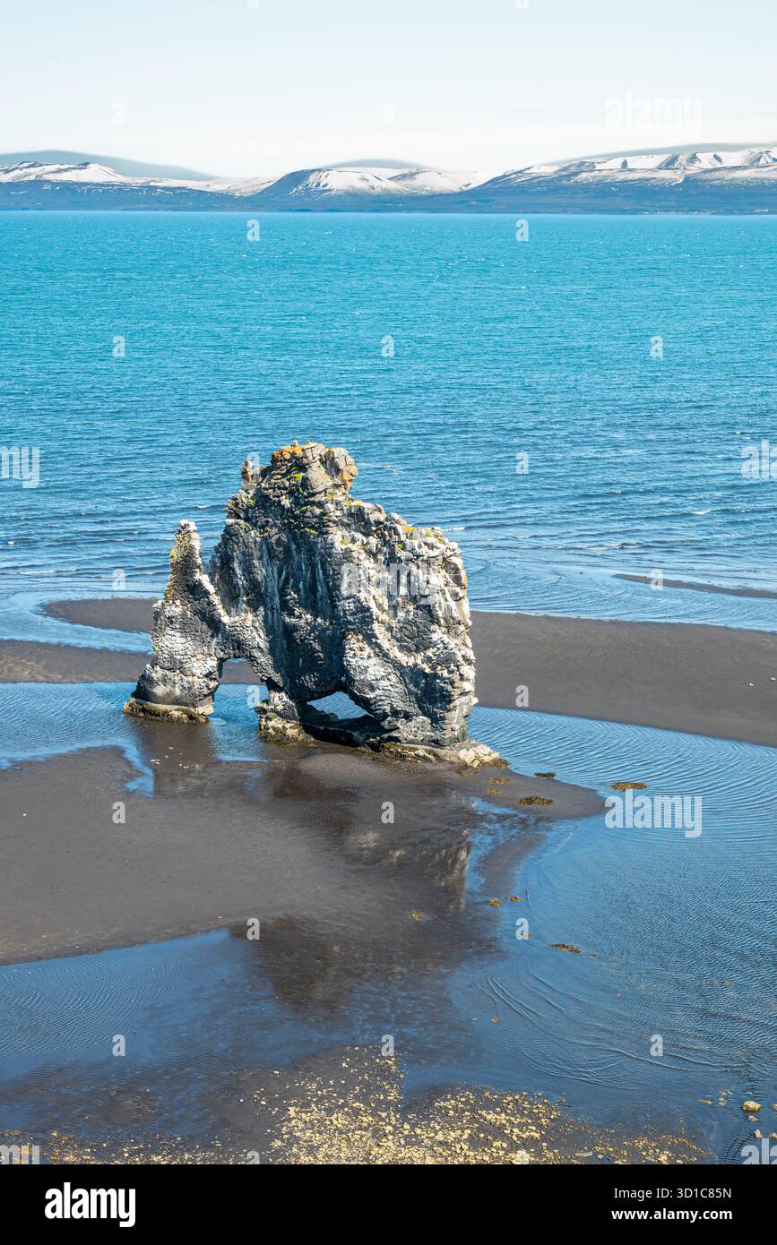 Square Rocks Iceland Hunafloi and iceland hi-res stock photography and images - Alamy
