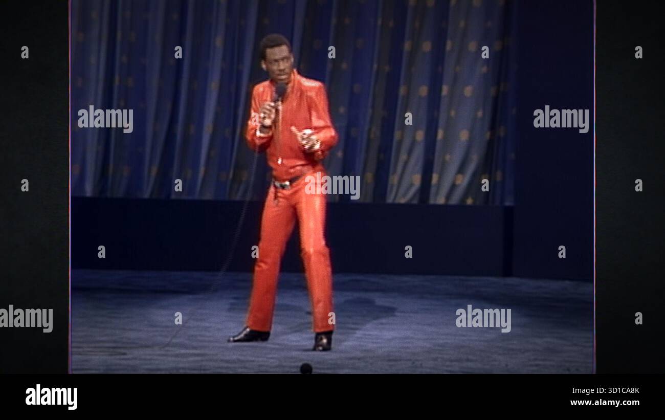 RELEASE DATE: November 12, 2025 TITLE: Being Eddie STUDIO: Netflix DIRECTOR: Angus Wall PLOT: From teen comedian to Hollywood legend, Eddie Murphy revisits his extraordinary showbiz ride with raw honesty and humor in this star-studded documentary. STARRING: Eddie Murphy. EDITORIAL USAGE ONLY! Not for Commercial USAGE! Stock Photo