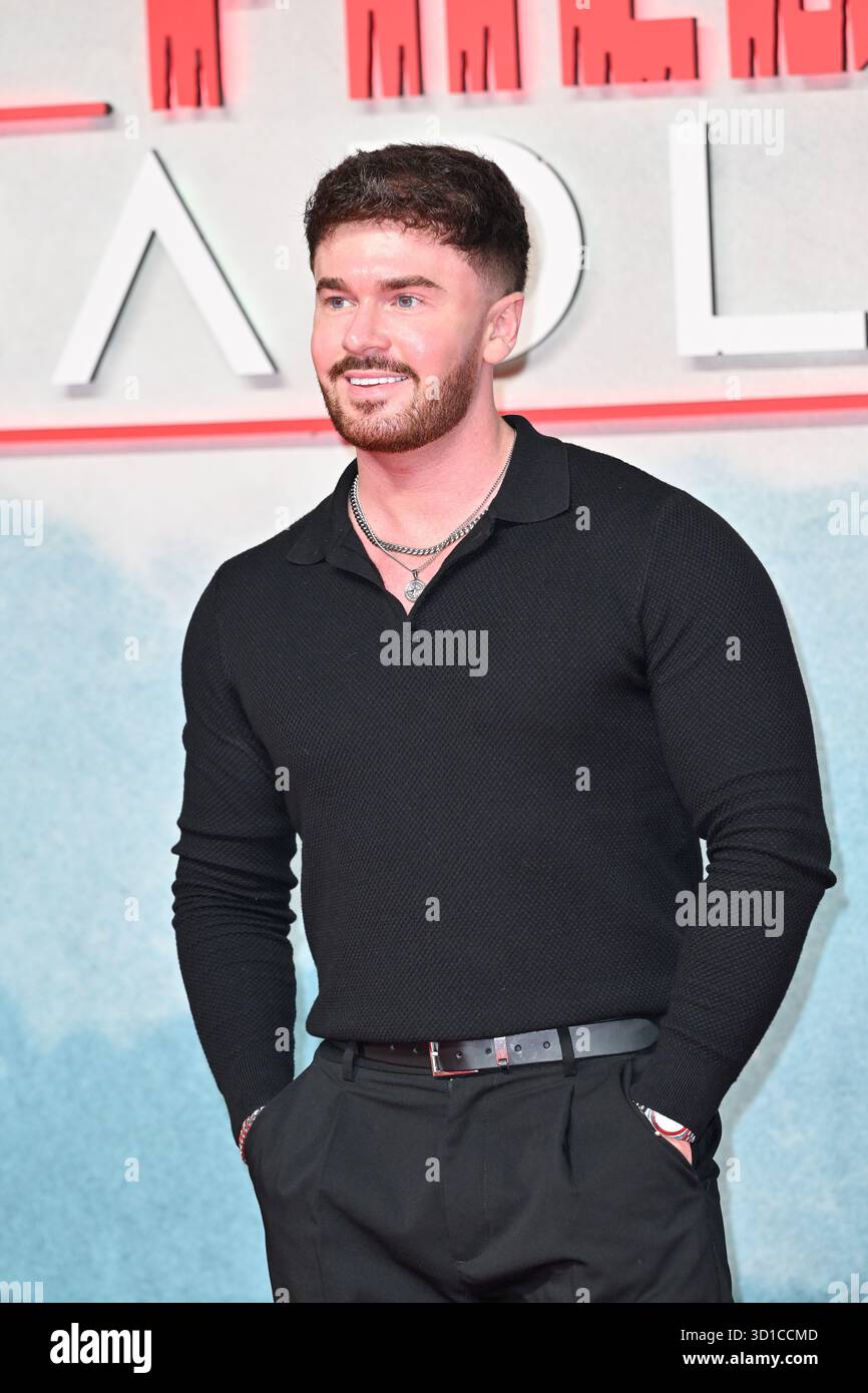 London, UK, 27 October 2025. Rob Green attends the UK Special Screening ...