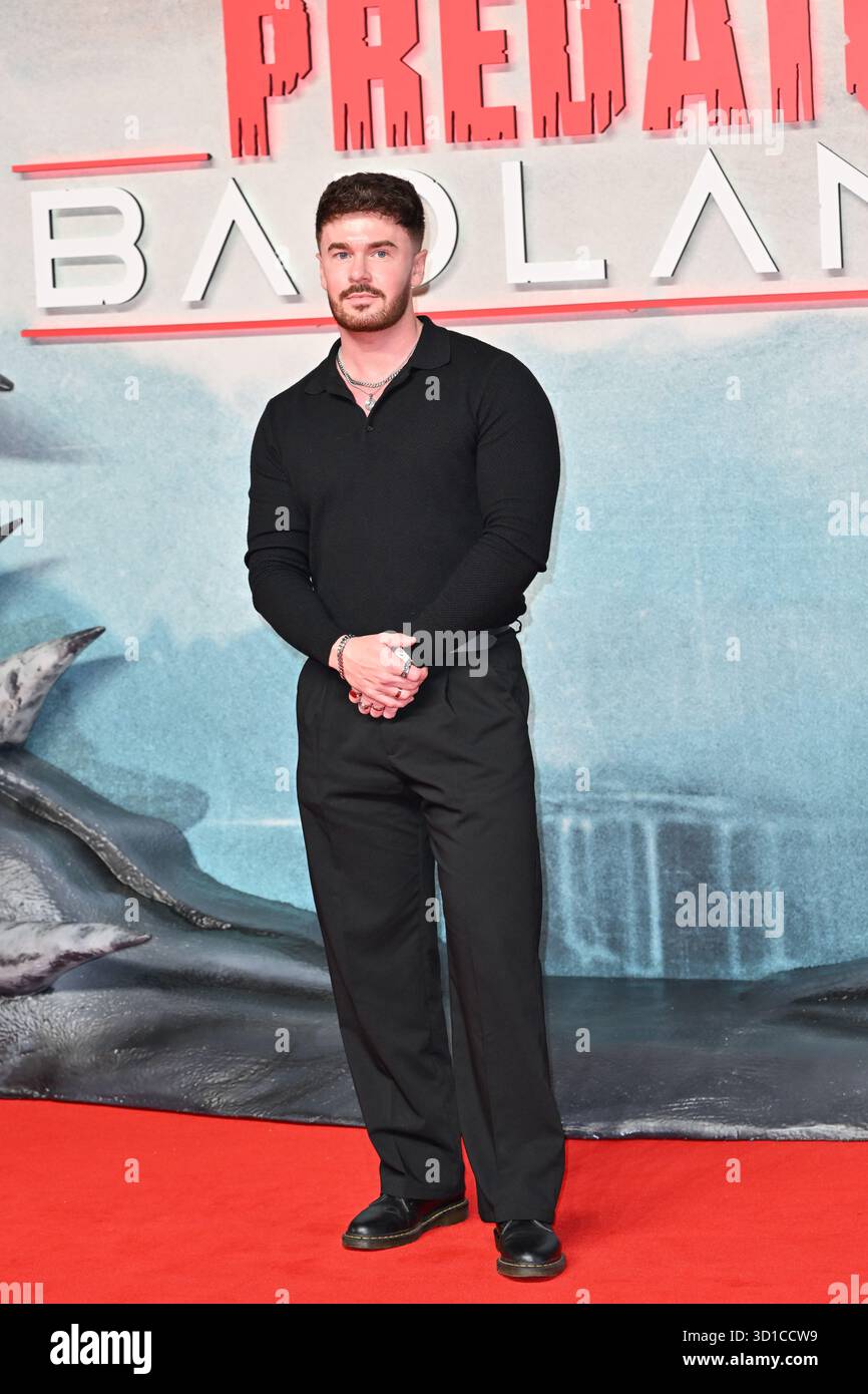London, UK, 27 October 2025. Rob Green attends the UK Special Screening ...