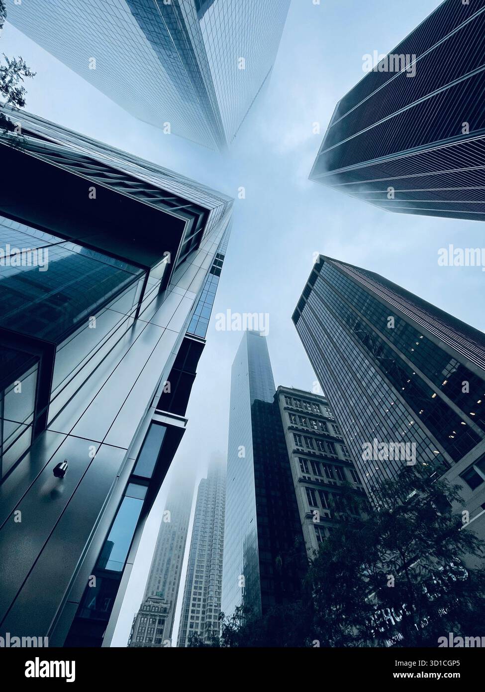 New York 2025 - Smartphone Captured Stock Image