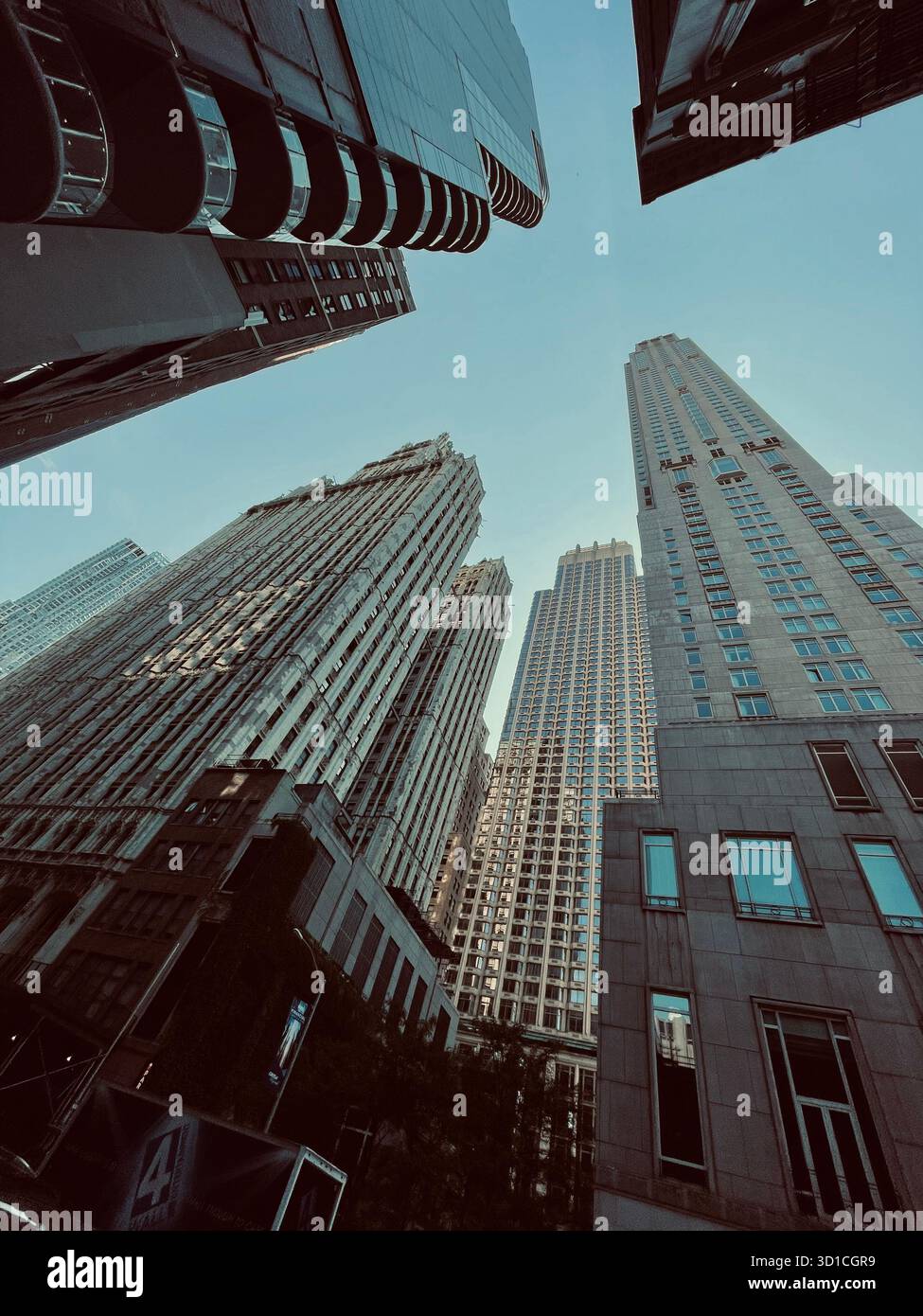 New York 2025 - Smartphone Captured Stock Image