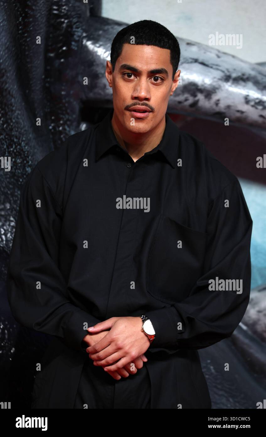 Dimitrius Acrey Dimitrius Schuster-Koloamatangi attends the UK Special Screening of ...