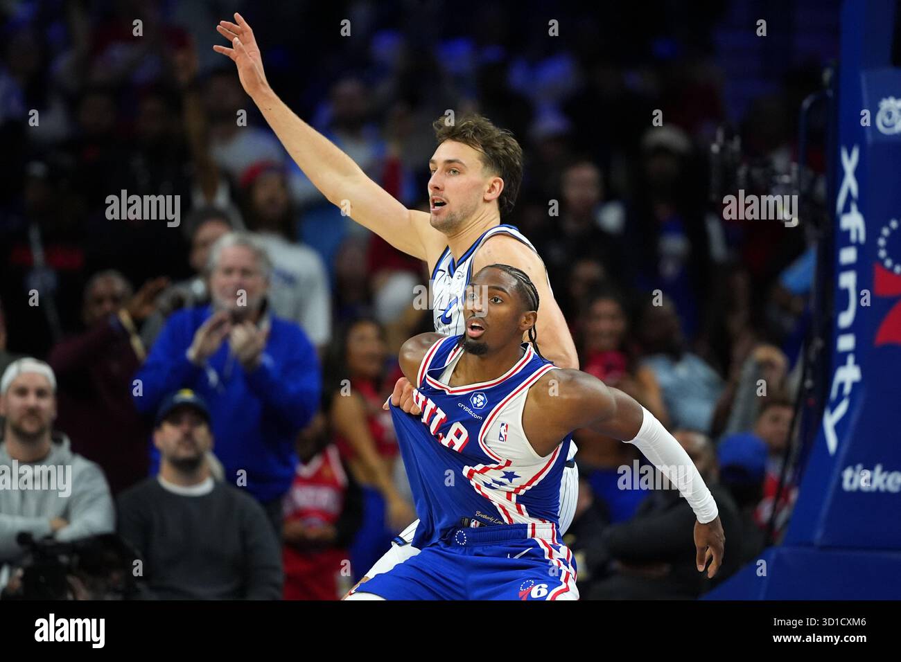 Maxey Magic Philadelphia Breaking Down the Orlando Collapse