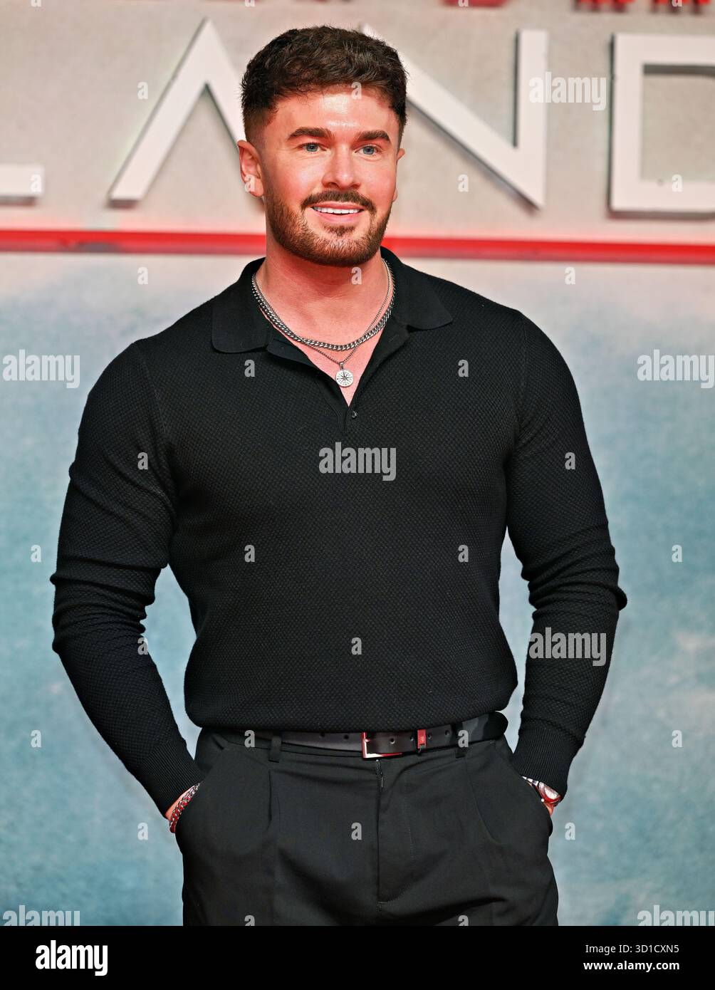 London, England, 27 October 2025: Rob Green at the 