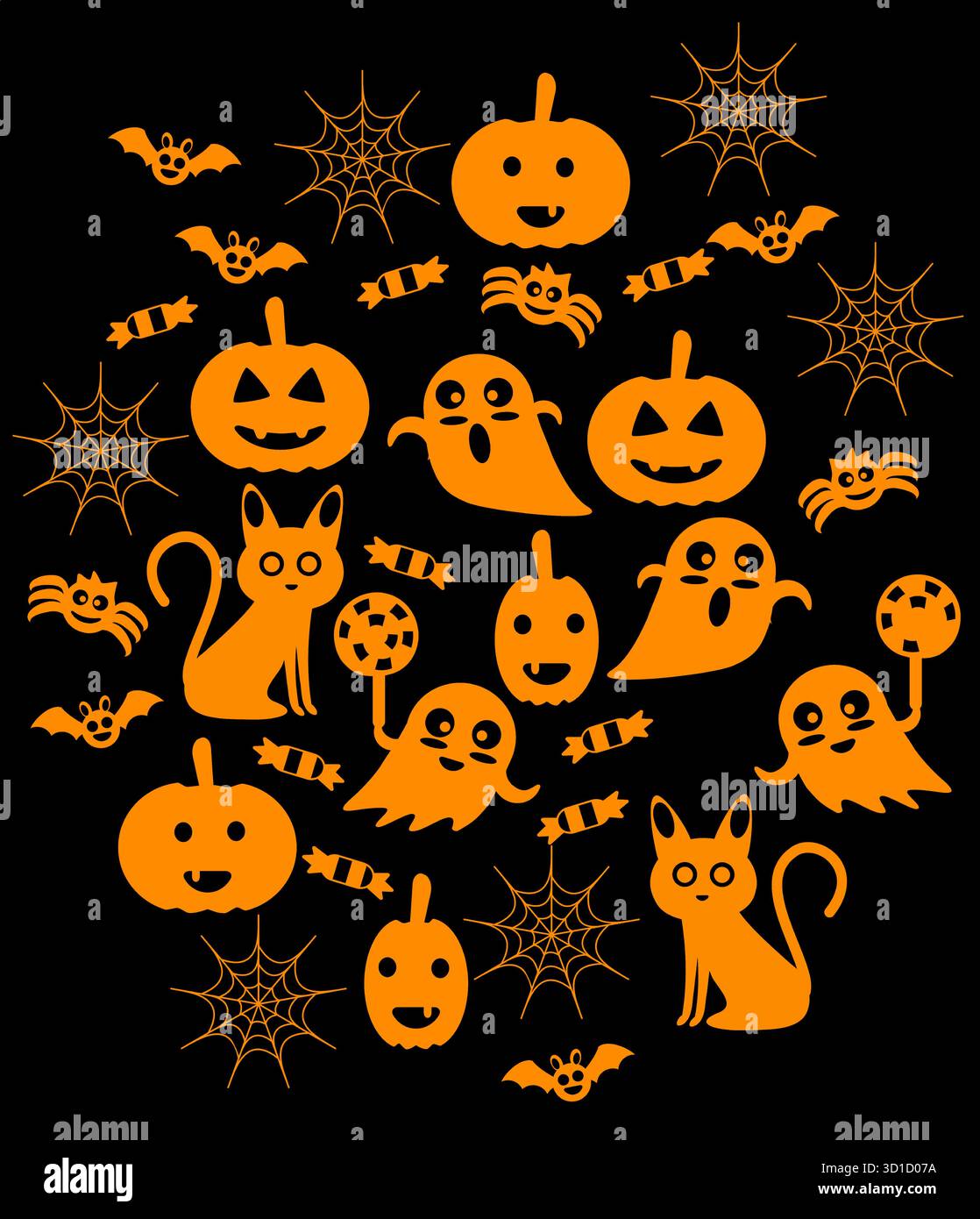 Halloween backgrounds spooky october Stock Vector Images Alamy