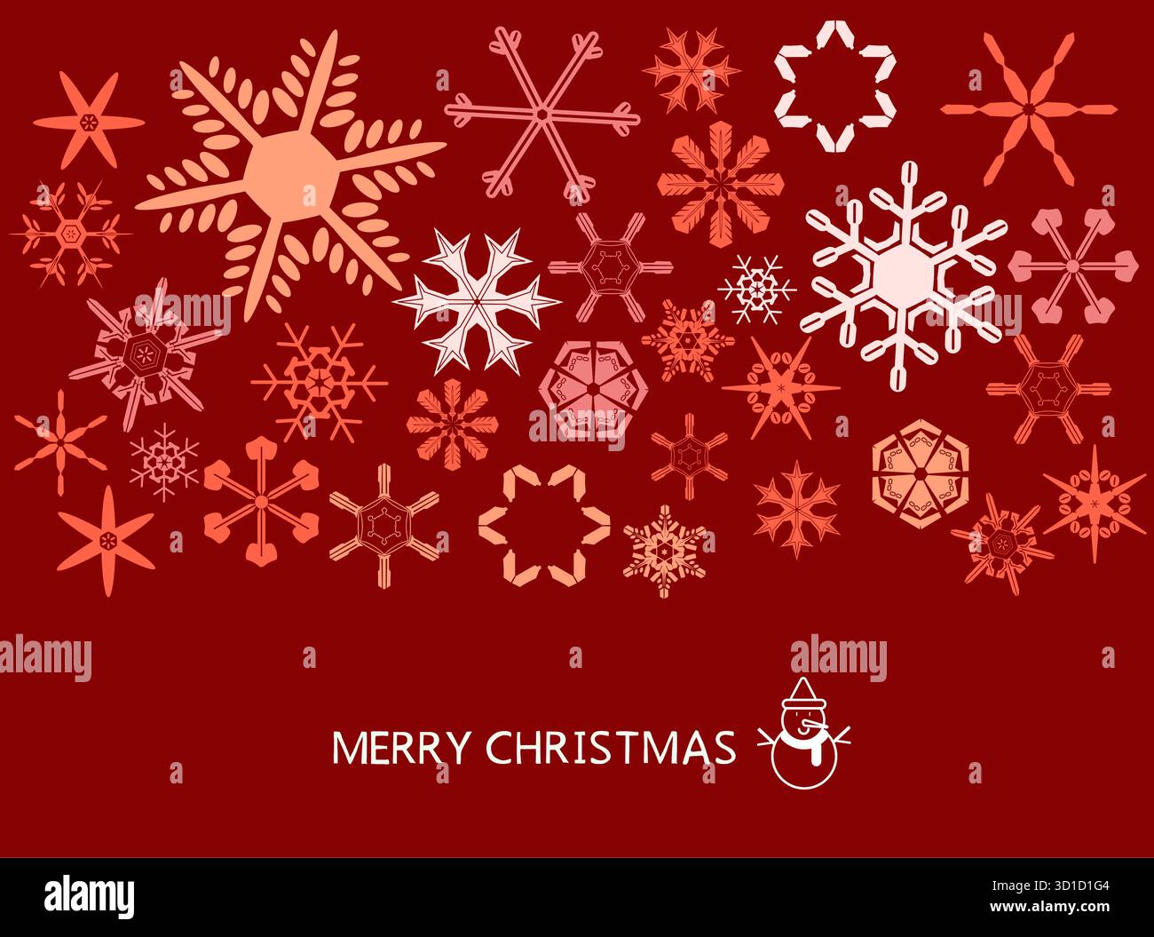 Christmas Vector Illustrations Stock Vector