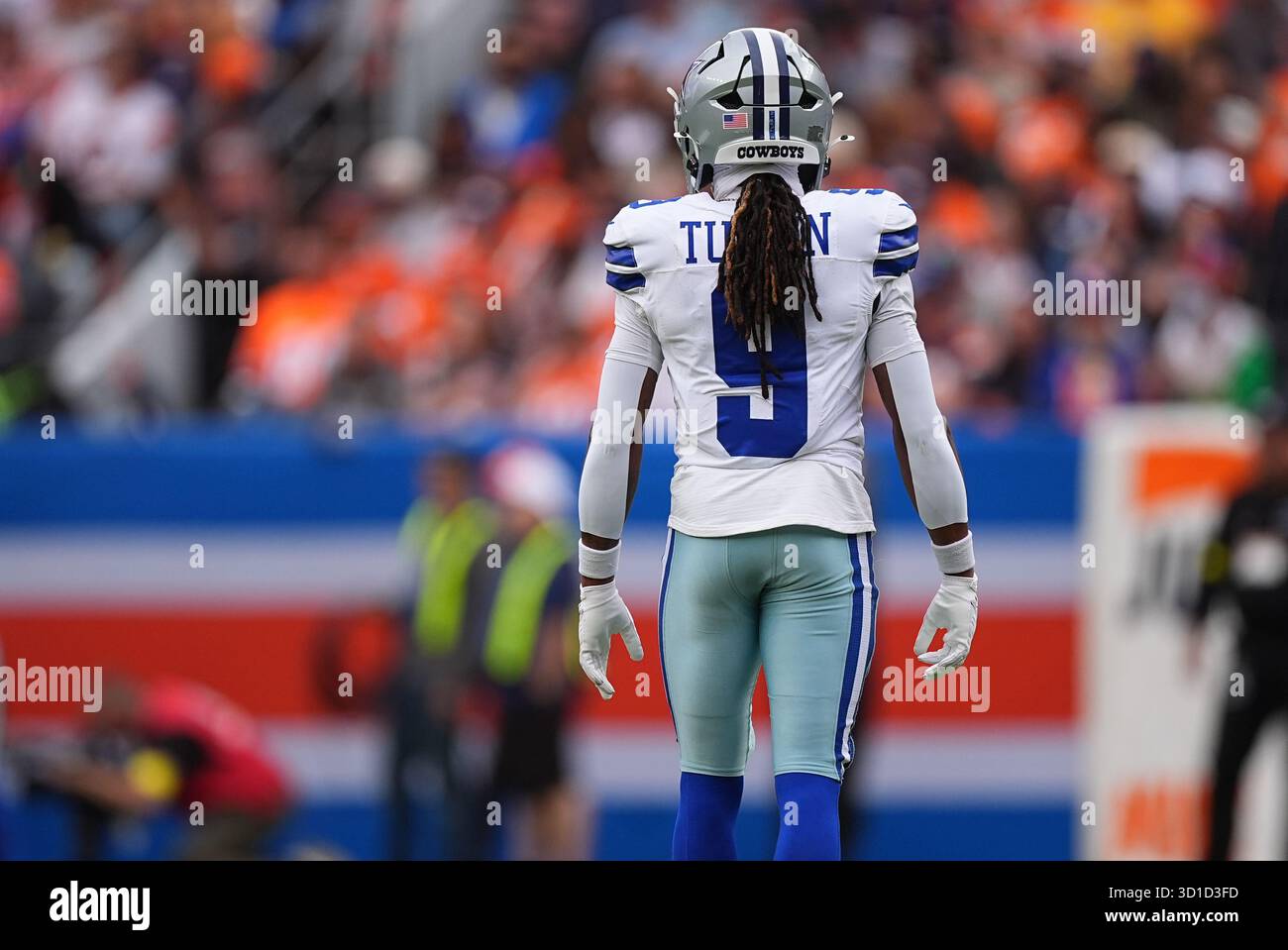 Denver Rave Turpin Dallas Cowboys wide receiver KaVontae Turpin (9) in the first half of ...