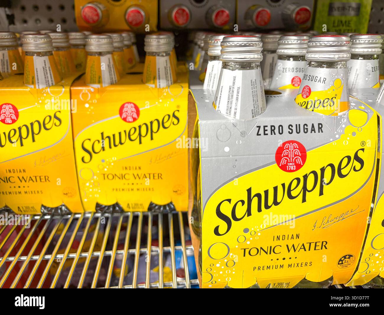 Zero sugar tonic hi-res stock photography and images - Alamy