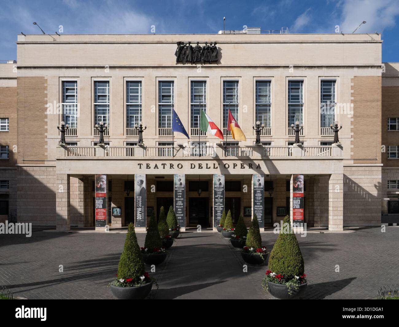 Teatro dell'Opera di Roma (Rome Opera House) , 19th century palace in ...