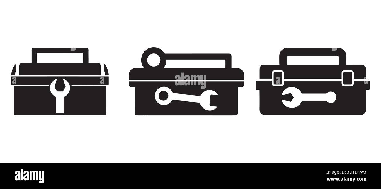 Toolbox for ui kits hi-res stock photography and images - Alamy