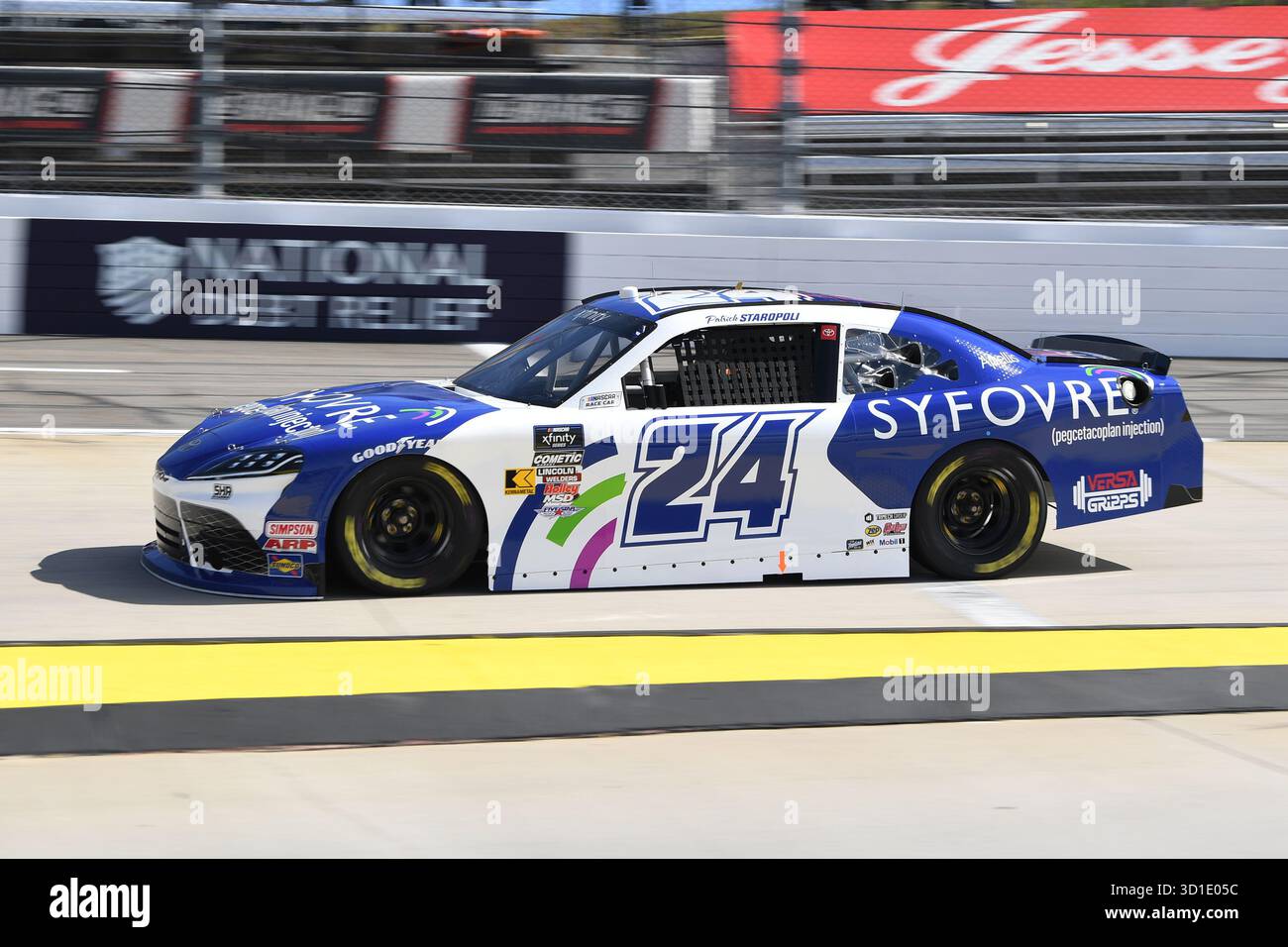 MARTINSVILLE, VA - OCTOBER 25: Brad Staropoli (#24 Sam Hunt Racing ...
