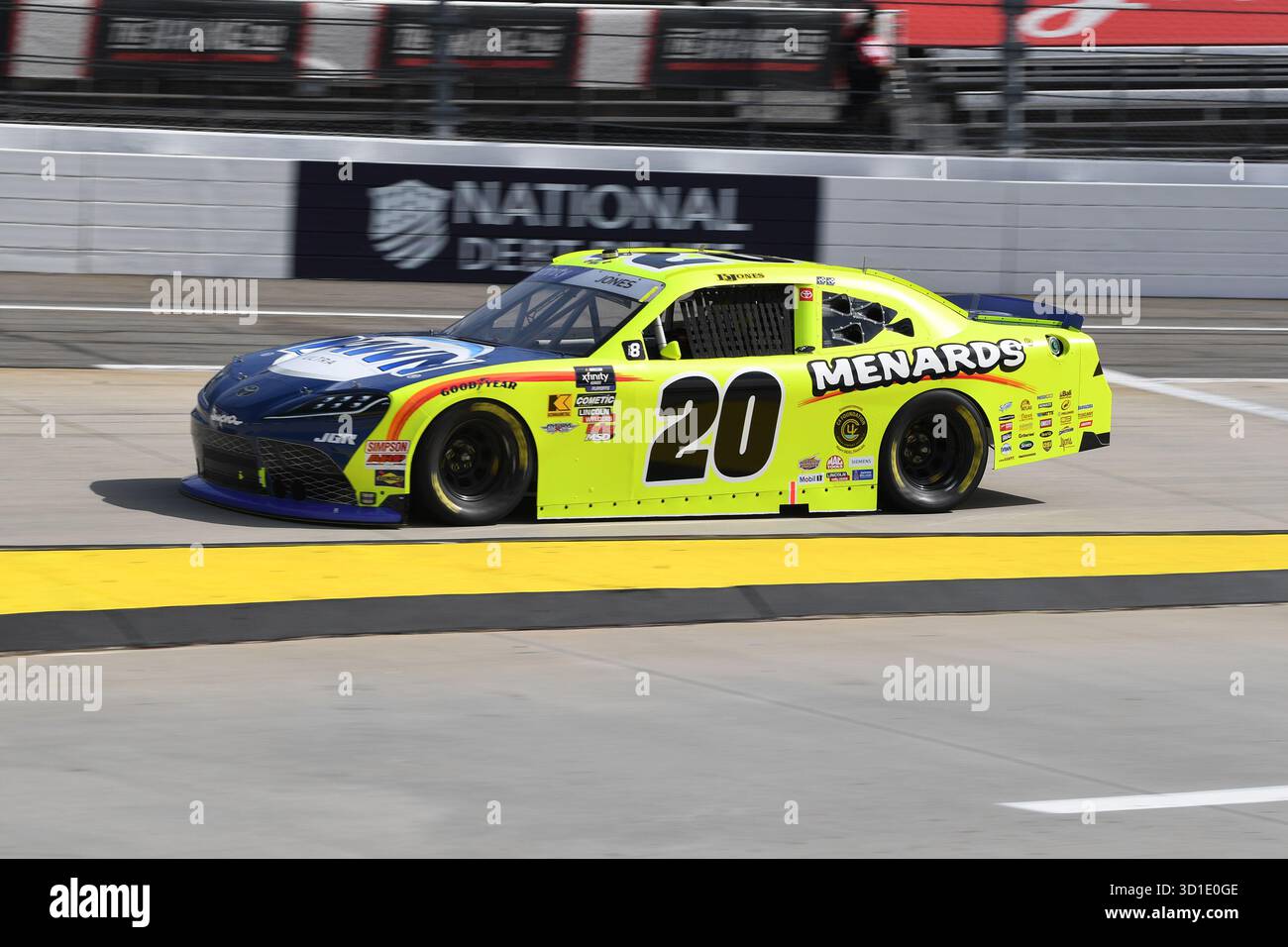 MARTINSVILLE, VA - OCTOBER 25: Brandon Jones (#20 Joe Gibbs Racing ...