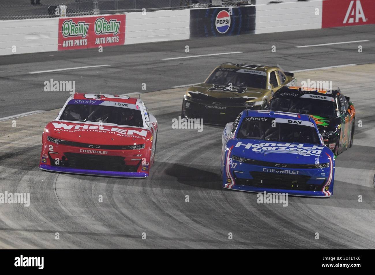 MARTINSVILLE, VA - OCTOBER 25: Corey Day (#17 Hendrick Motorsports ...