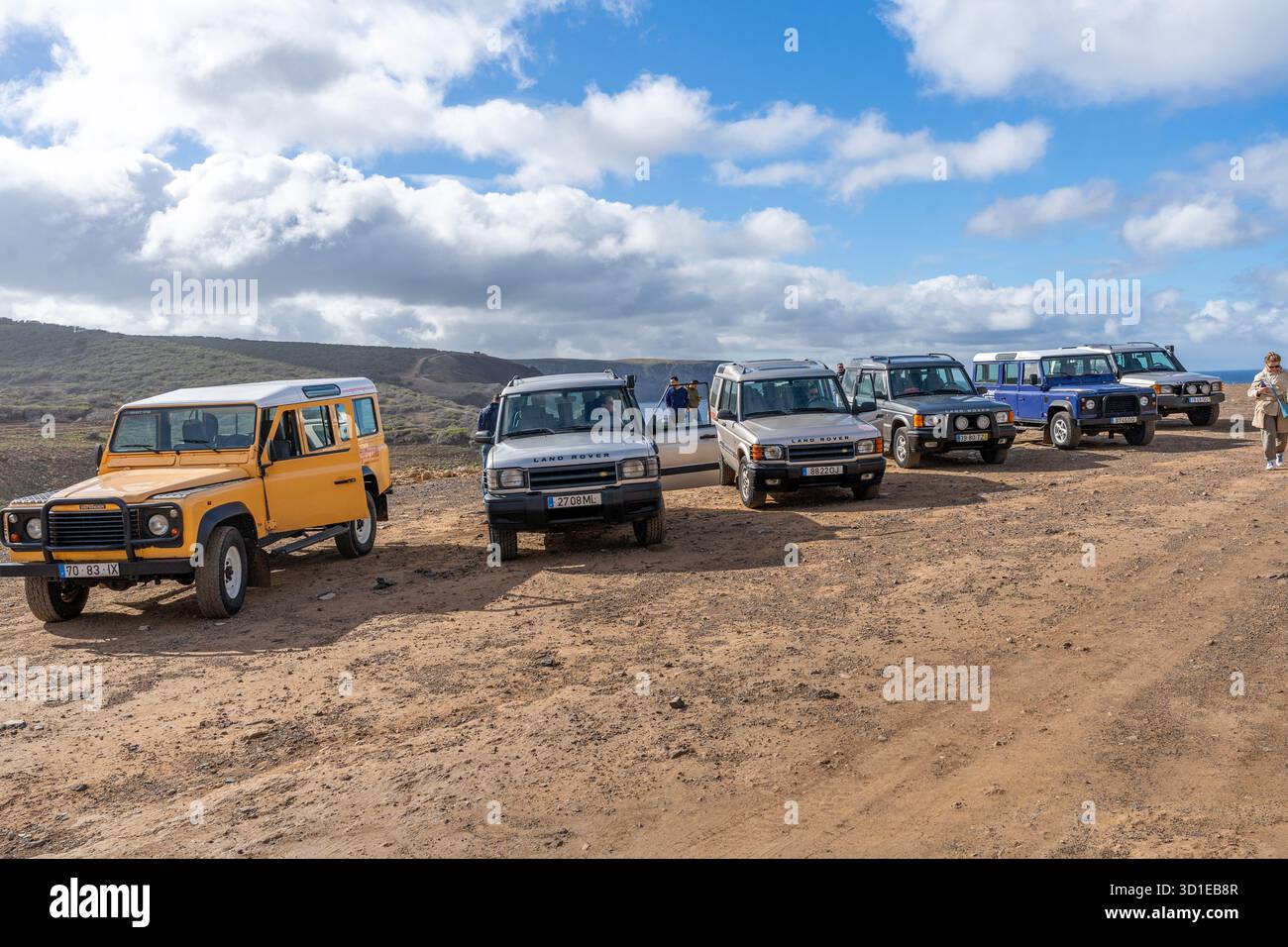 Madeira Land Rover 4wd and madeira hi-res stock photography and images - Alamy