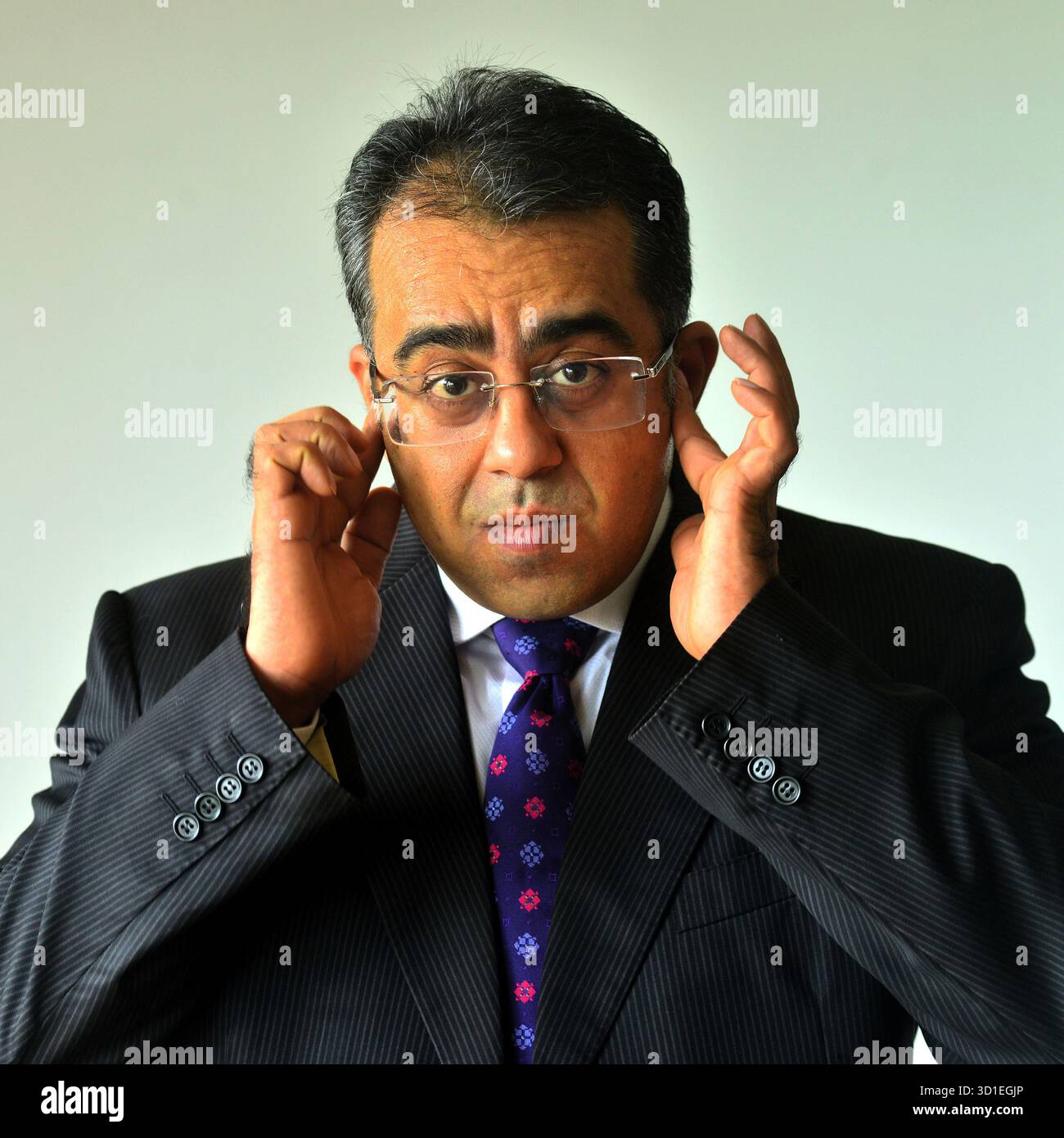 Rishi Piparaiya, Indian bestselling author, world traveller, angel investor, India Stock Photo