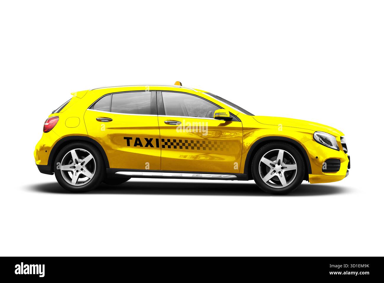 Beautiful view car on Cut Out