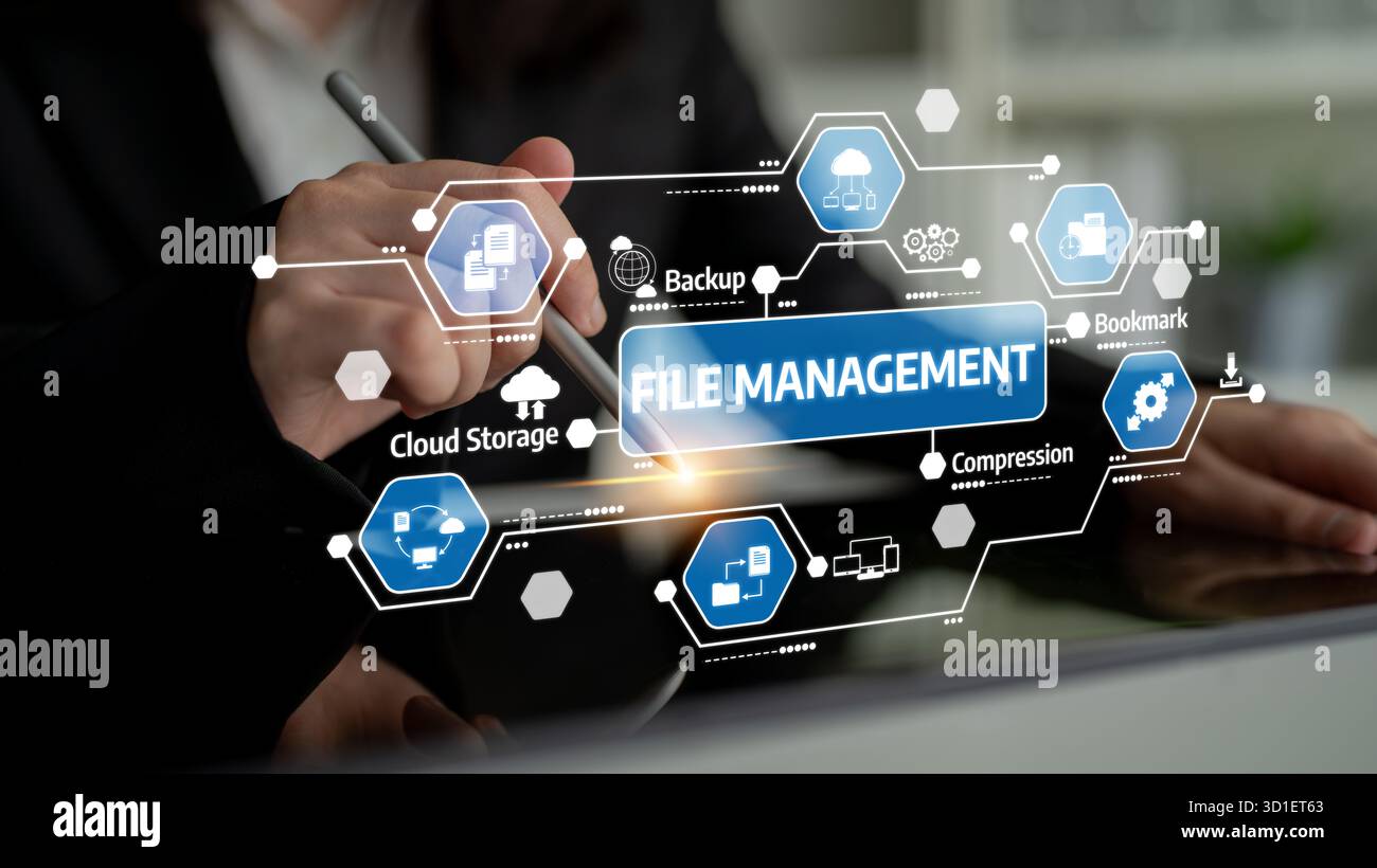 Discover modern concepts for effective file management, including cloud ...