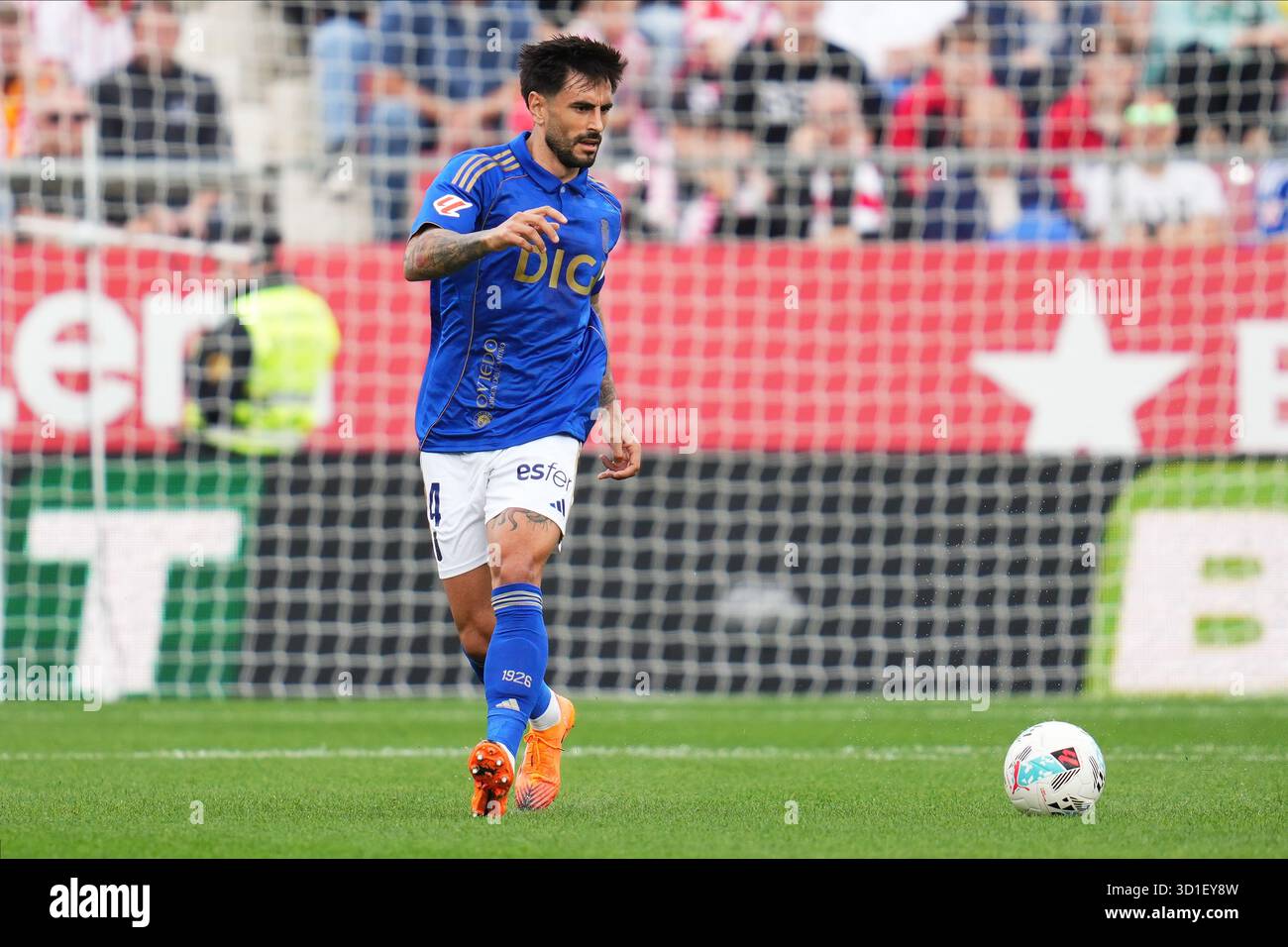 David Costas of Real Oviedo during the La Liga match 2025-2026, date 10 ...