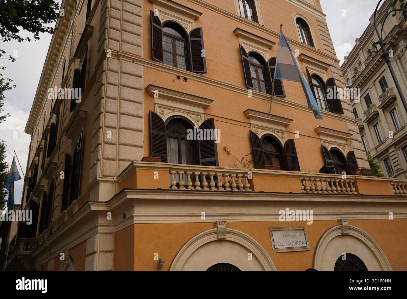 A historic building featuring neoclassical architecture and the ...