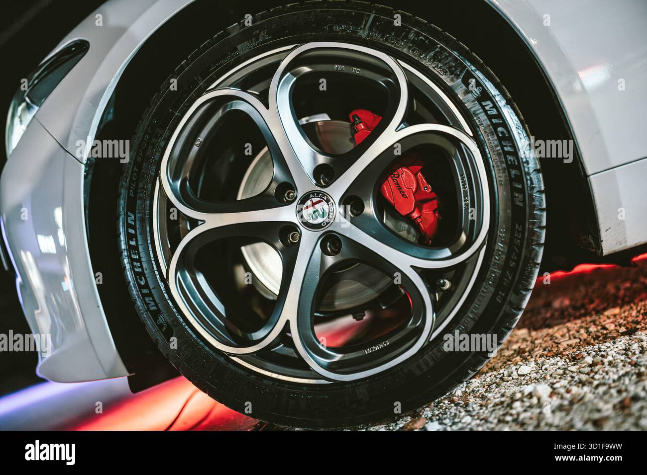 Alfa Romeo Giulia Tire Sizenull