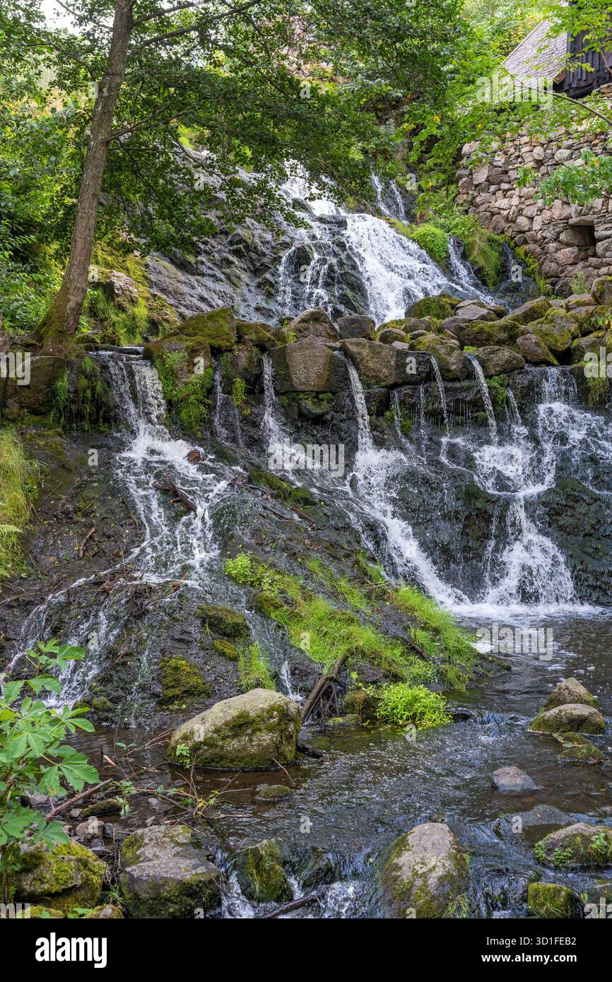 Rottle vattenfall hi-res stock photography and images - Alamy