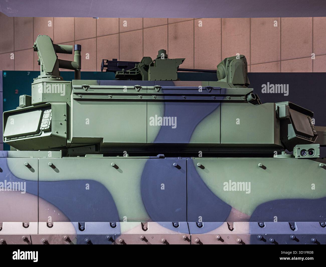 Goyang, South Korea – October 23, 2025: Hanwha Aerospace K-NIFV Next ...
