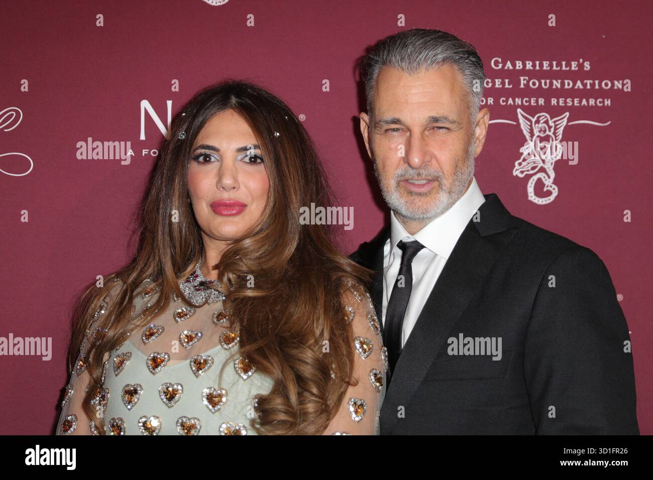 NEW YORK, NEW YORK OCTOBER 27, 2025: (L-R) Daniella Rich Kilstock ...